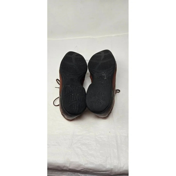 Johnson & Murphy Men's Leather Lace Up Sheepskin Brown size 9 - Picture 7 of 14